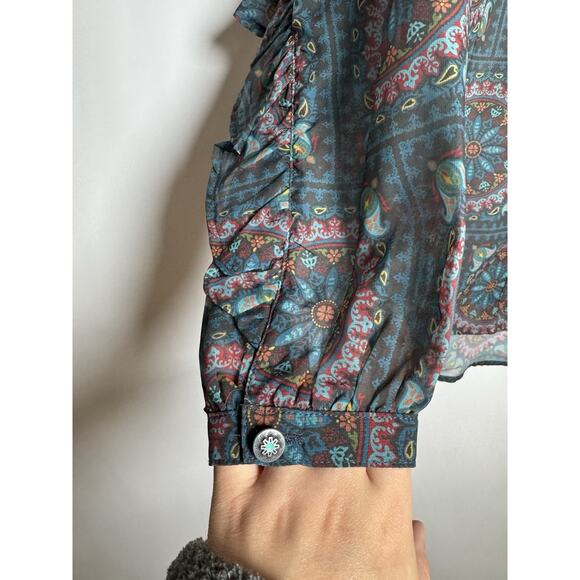 Tasha Polizzi Top Womens Medium - Picture 2 of 6